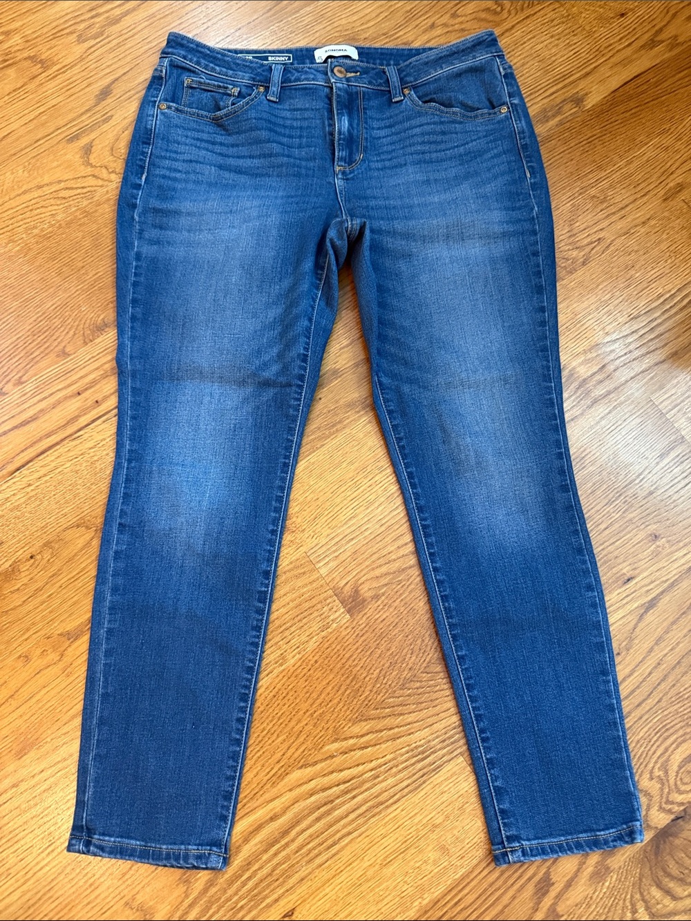 Sonoma Goods For Life Skinny Jeans Women’s Size 12 Short Medium Wash